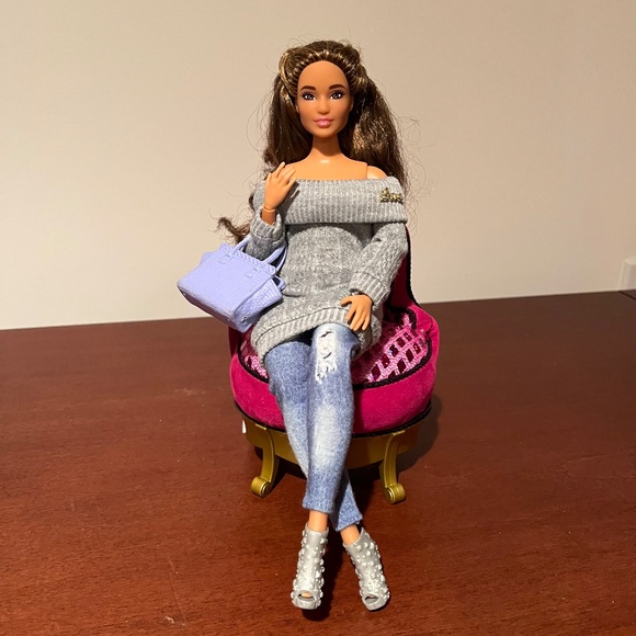 Barbie Doll Fashionistas # 201 - Picture 7 of 8